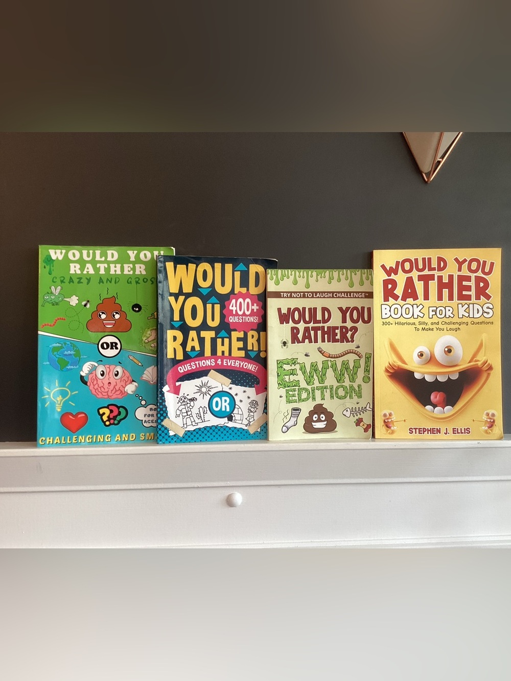 Lot of Would You Rather Books